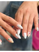 わがままキャット/ユニコーンネイル