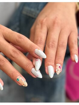 わがままキャット/ユニコーンネイル