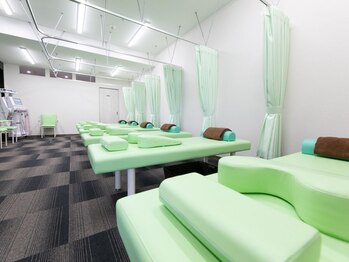 アスミルはり灸接骨院 金山駅前院/その他ベットも６台完備