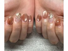 ネイルサロン エヌパーセント(n%)の雰囲気（リクライニングチェアでゆっくりと寛ぎながら施術♪）