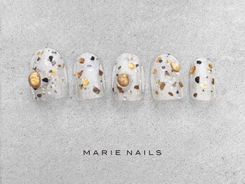 マリーネイルズ 近鉄あべのハルカス店(MARIE NAILS)/新規様6000円 1219a