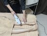 《男性》全身脱毛（顔あり）　¥15000→¥13500