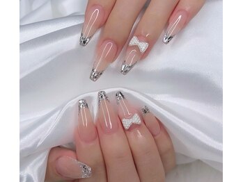 マルチューネイル 池袋(MARUCHU NAIL)/選べるベース♪ パーツつけ放題