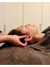 【首肩こり解消◎】アロマヘッドマッサージ+上半身（背面）アロマタッチ90分