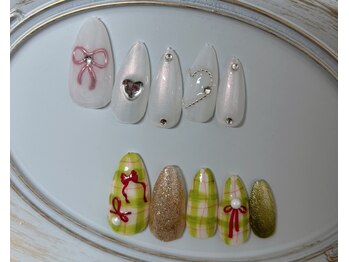 ベリー(1‘vary)/定額ネイル★