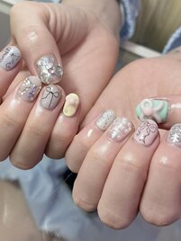 リボンネイル