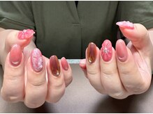 エスネイルサロン(S Nail Salon)/3Dフラワーネイル