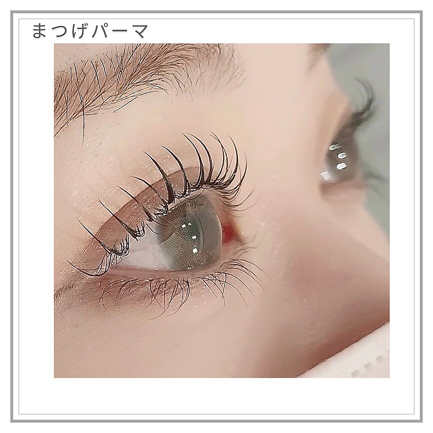 【再来】【平日限定】まつげパーマ☆トリートメント付き
