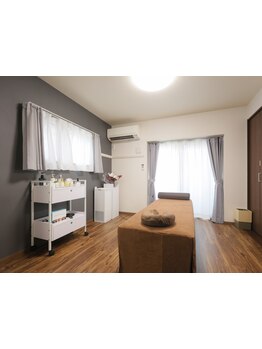完全個室のリラクゼーションサロン