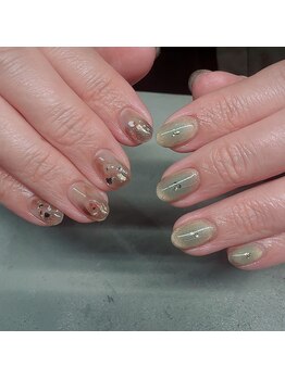 ティディーネスト(Tidynest)/おまかせネイル【8800円】