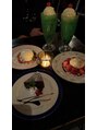 プラスネイル 池袋西口店(PLUS NAIL) 美味しいものが好きで、カフェや美味しいご飯めぐりも好きです!