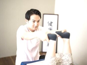 岡崎北ハピネス接骨院の写真/不調の原因は歪みから？首/肩/骨盤/足首の歪みを整える♪ボキボキ鳴らない矯正なのではじめての方にも◎