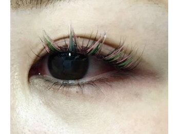 シーア ボーテ アイラッシュ(THEA beaute eyelash)/【マツエク】フラット/カラー