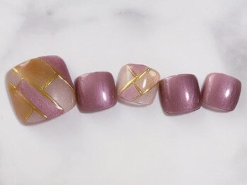 カレネイル(kale nail)/１０月限定シンプルアート+500円