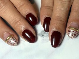 定額★ツイードネイル