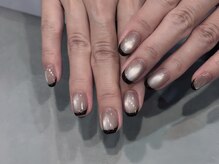 アンジェリカミッシェル 大阪ベイタワー店/マグネットフレンチネイル