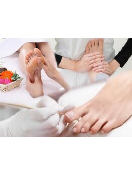 フットケアを受けたい