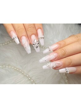 長さ出しのできるサロン