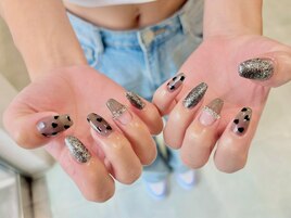 モノトーンハート＊