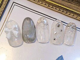 ウェディングネイル☆7700円