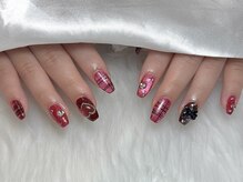 ラズワルド(Lazward)/y2k＊ボルドー×ブラック