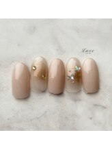 ネイルサロンリュクス (nailsalon Luxe)/ゆめかわ蝶々♪