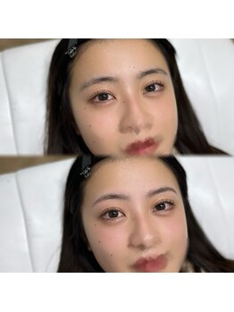 レアファースト/ハリウッドブロウリフト/眉毛