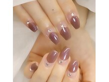 モアネイル(more nail)/丸フレンチネイル