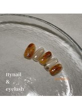 ティーネイルアンドアイラッシュ(tty)/定額コース