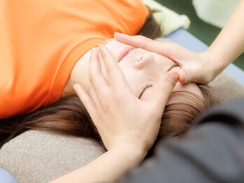天空の手もみの写真/頭痛肩こりもスッキリ！頭蓋骨・首肩矯正で憧れの小顔へ導きます◎