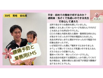 サラ(SARA)/喜びの声