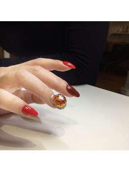 赤は赤でも…♪