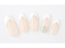 エムスラッシュアヴェダ 自由が丘(M.SLASH AVEDA)/フレンチネイル