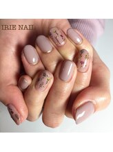 アイリーネイル(IRIE NAIL)/ジェル　お花シール4本アート