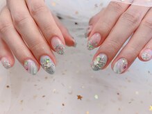 ミキネイルサロン(MiKi Nail Salon)/夏ネイル マーメイド 
