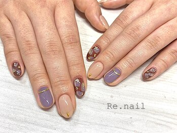 リーネイル 博多店(Re.nail)/定額デザイン♪