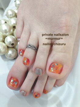 プライベート ネイルサロン マーマ(murmur)/ニュアンスネイル