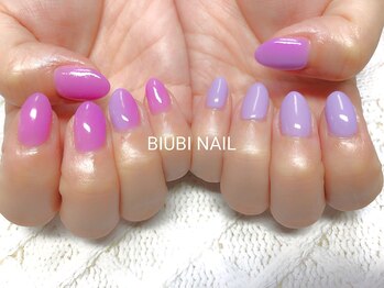 ビユビ ネイル(BIUBI NAIL)/BIUBI NAIL ビユビネイル