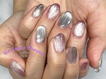 アン ジョーヌドラゴ/【自爪ネイル】マグネットネイル