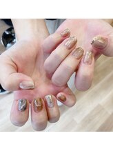 ヌエボ ヘアー ネイル(NuEvo hair Nail)/ニュアンスジェルネイル