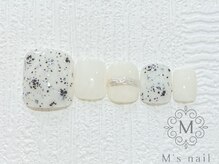 エムズネイルアイラッシュ(M's nail eyelash)/定額デザインコース100分