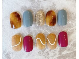 ～10月monthly　design～