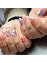 アイネイル ナッツ(Nuts)/4本アート☆