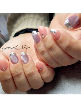 アイネイル ナッツ(Nuts)/4本アート☆