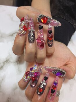 クロスネイル 渋谷店(CROSS nail)/地雷ネイル
