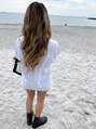 ムルチュラ 亀有店(muruchura KAMEARI) 海が大好きです!冬でも海を感じにbeachに向かったりします!笑