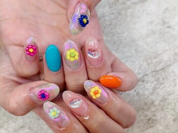 モレリア(morelia)/フラワーネイル