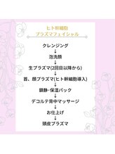 シャルム(Sharm)/プラズマフェイシャル