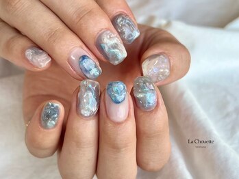 ラシュエット キタハマ(La Chouette kitahama)/10　art　course　￥10,050‐