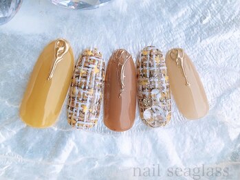 ツイードデザイン